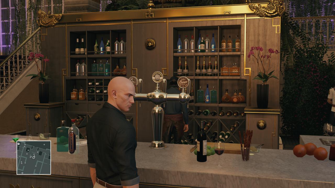 [23/08/2016] Hitman Episode 4: 3.840 × 2.160 resized @ 2.560 × 1.440 mit Maximalgrafik (13)