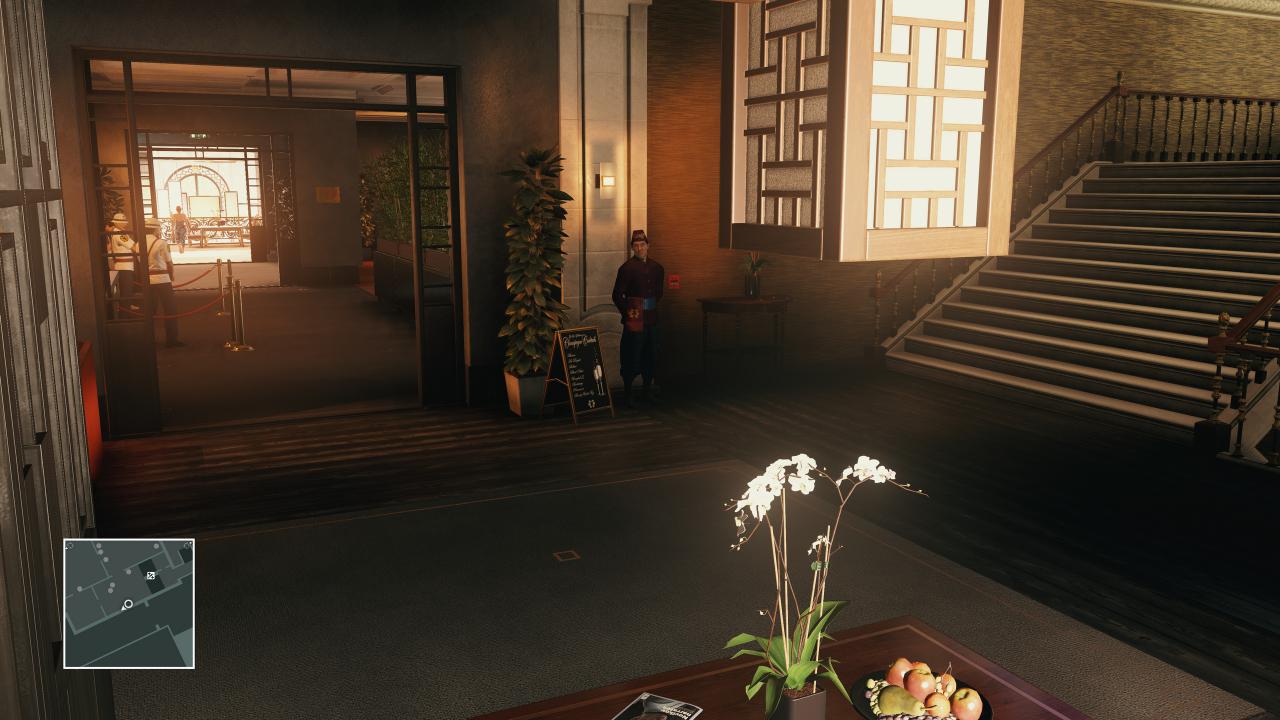 [23/08/2016] Hitman Episode 4: 3.840 × 2.160 resized @ 2.560 × 1.440 mit Maximalgrafik (14)