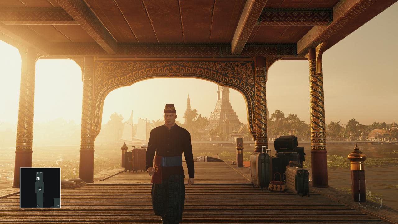 [23/08/2016] Hitman Episode 4: 3.840 × 2.160 resized @ 2.560 × 1.440 mit Maximalgrafik (6)