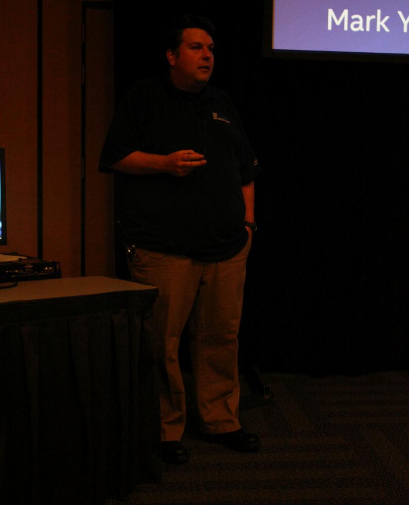 [19/08/2016] Dan Ragland (Intel)