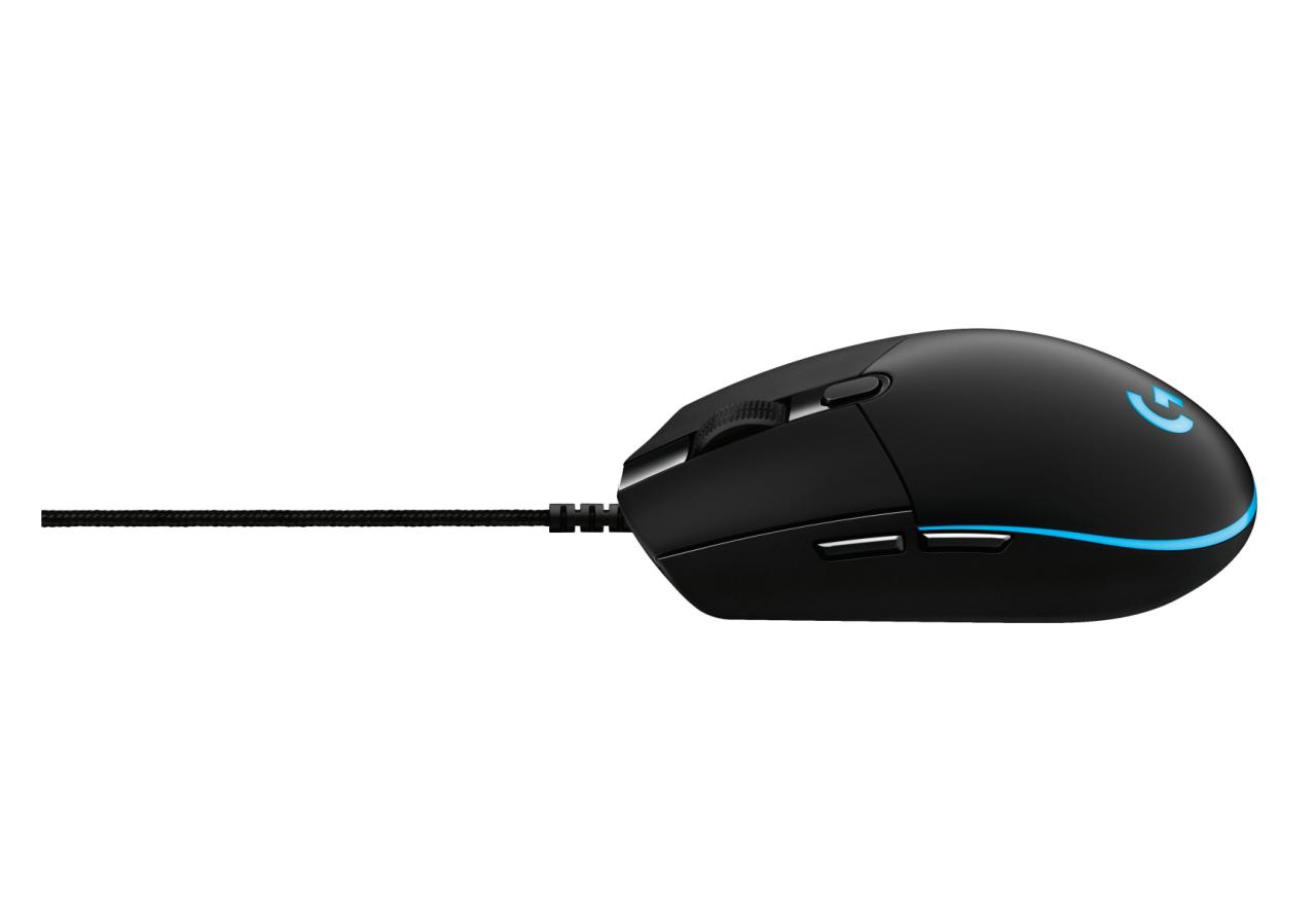 [16/08/2016] Logitech G Pro Gaming Maus: Viertes PMW3366-Modell ohne Nummer (5)