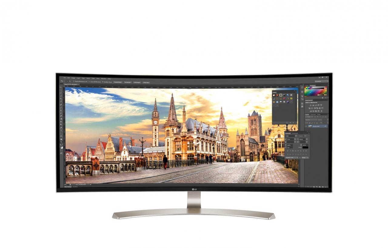 [30/08/2016] LG 38UC99: Curved 38-Zöller mit 3.840 × 1.600 Pixeln und Freesync
