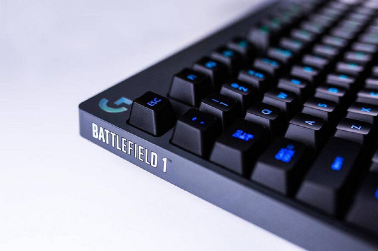 [28/08/2016] Logitech Battlefield 1