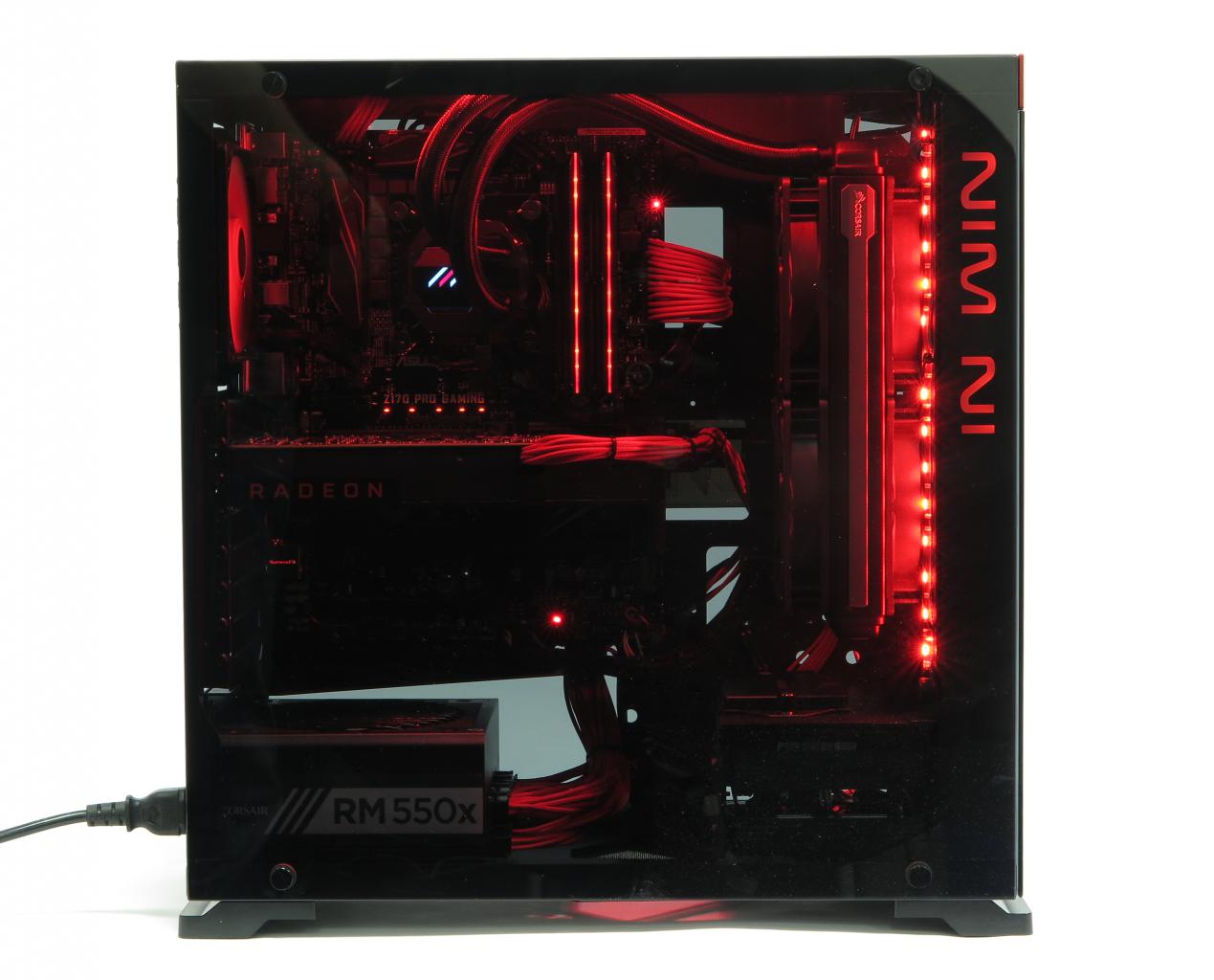 [30/08/2016] Mifcom Sourcecode 805 Core i7-6700K RX 480: Leiser Spielkamerad mit AMDs neuer RX 480/8G im Test (14)