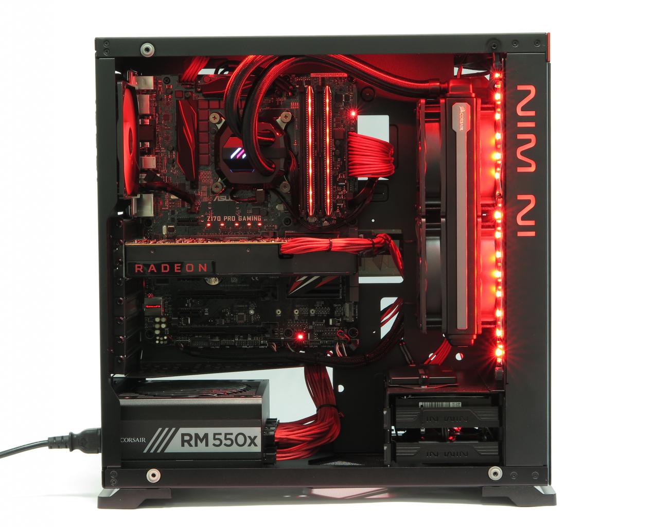 [30/08/2016] Mifcom Sourcecode 805 Core i7-6700K RX 480: Leiser Spielkamerad mit AMDs neuer RX 480/8G im Test (15)