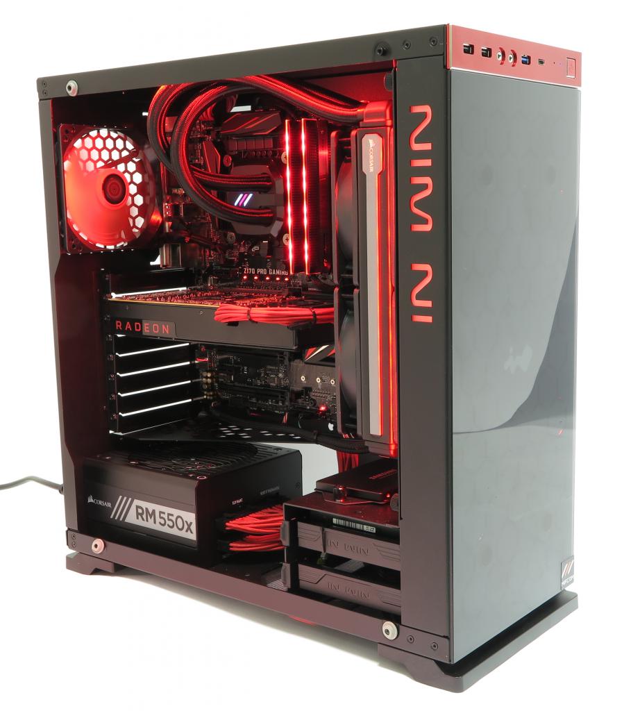 [30/08/2016] Mifcom Sourcecode 805 Core i7-6700K RX 480: Leiser Spielkamerad mit AMDs neuer RX 480/8G im Test (1)