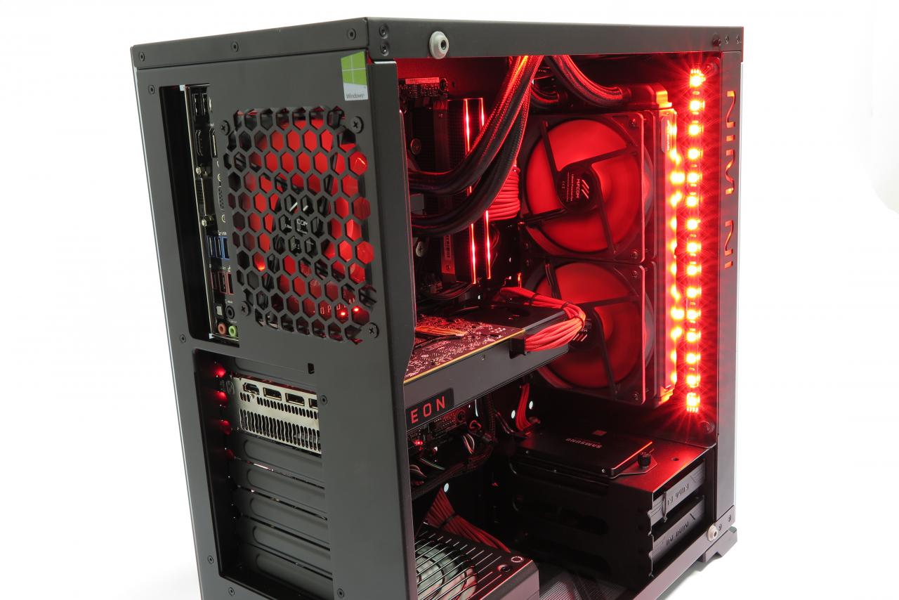 [30/08/2016] Mifcom Sourcecode 805 Core i7-6700K RX 480: Leiser Spielkamerad mit AMDs neuer RX 480/8G im Test (3)