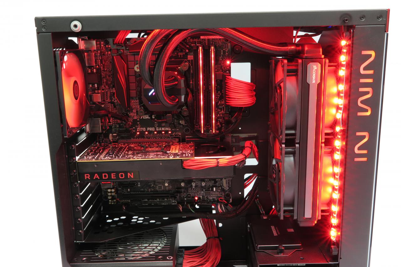 [30/08/2016] Mifcom Sourcecode 805 Core i7-6700K RX 480: Leiser Spielkamerad mit AMDs neuer RX 480/8G im Test (8)