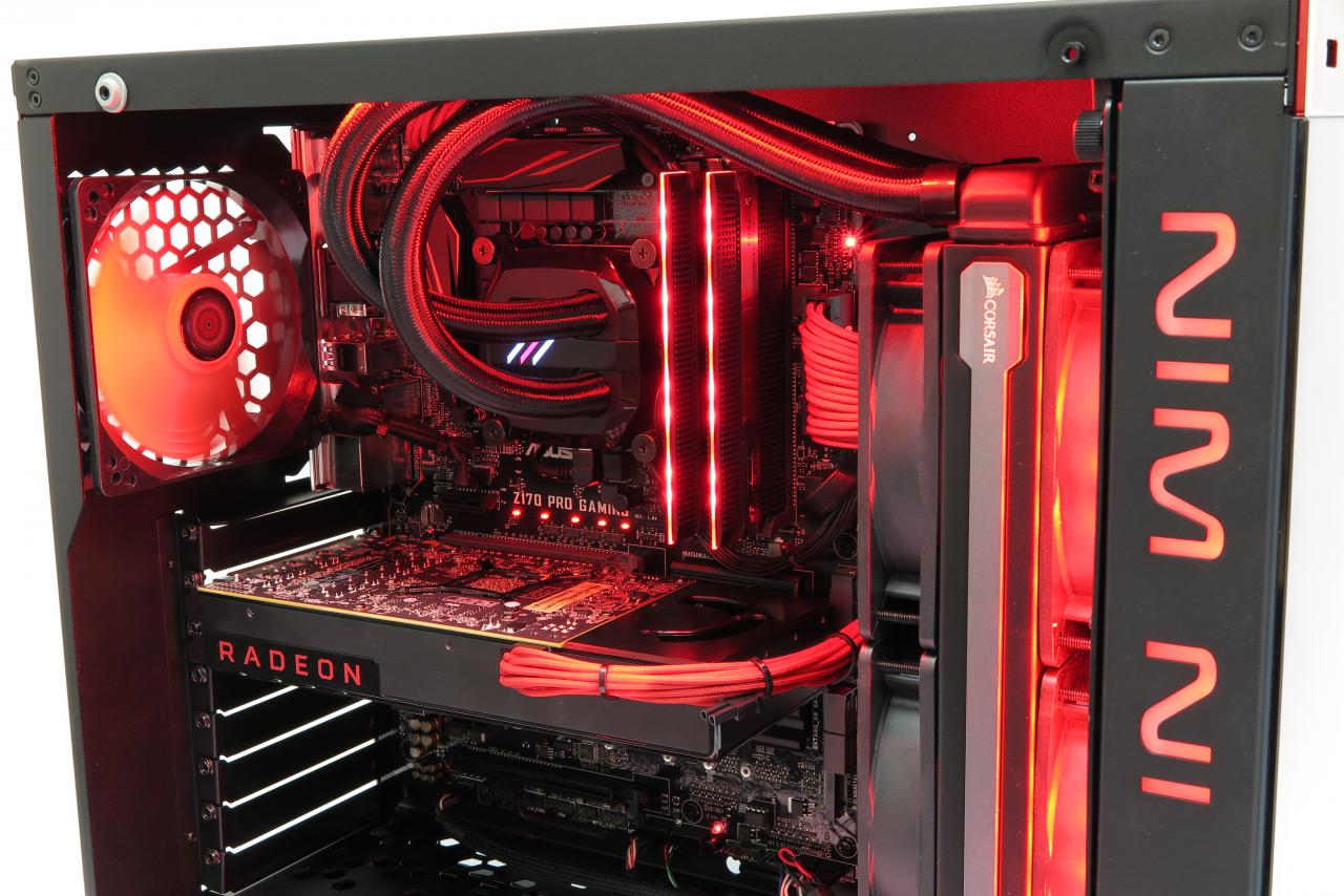 [30/08/2016] Mifcom Sourcecode 805 Core i7-6700K RX 480: Leiser Spielkamerad mit AMDs neuer RX 480/8G im Test (9)