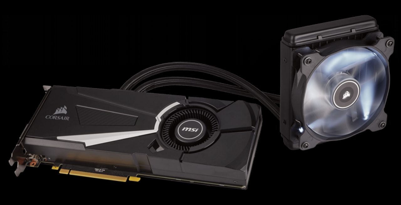 [13/08/2016] Hydro GFX GTX 1080 von MSI und Corsair