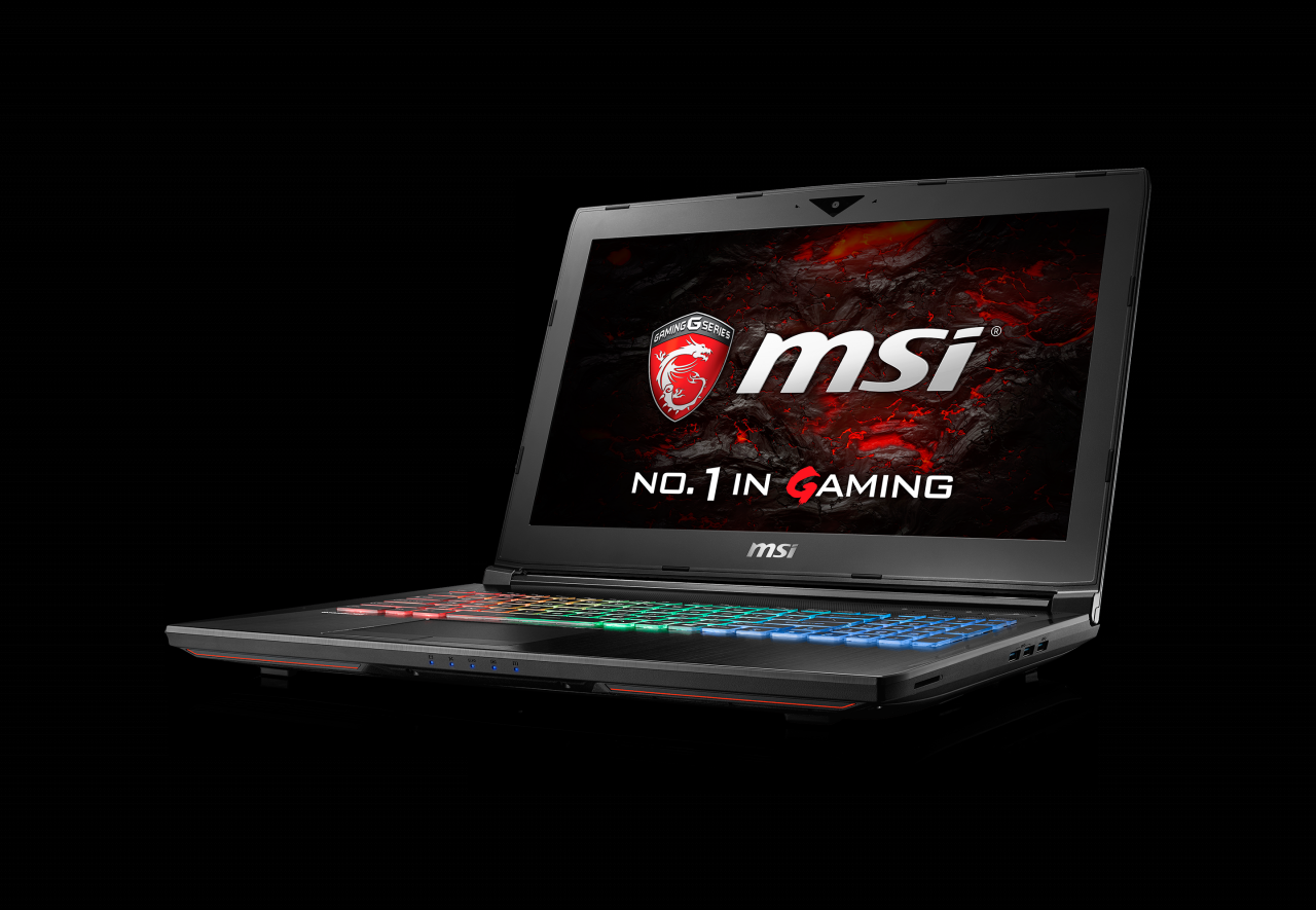 [15/08/2016] Notebooks mit Pascal-GPU: MSI GT62VR