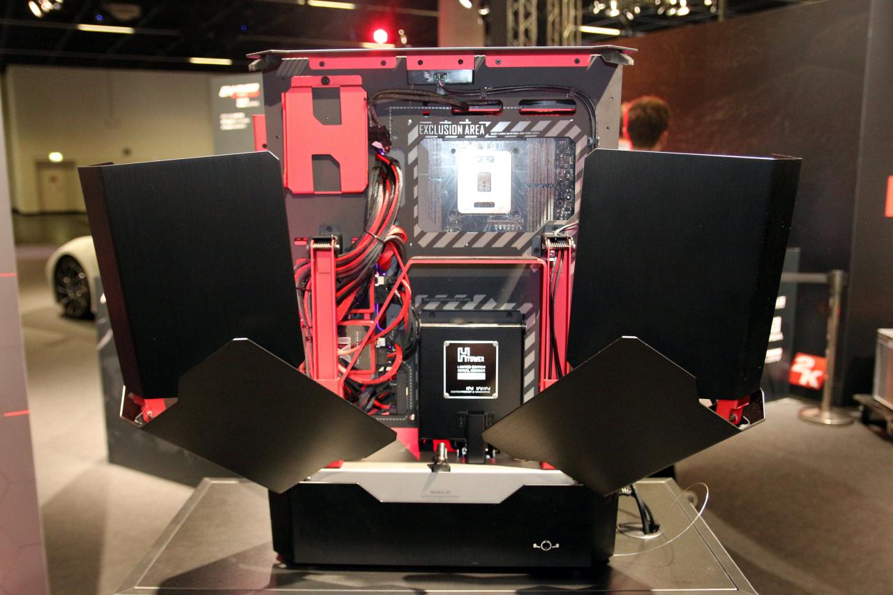 [18/08/2016] Mifcom auf der Gamescom 2016: In Win H AMD-Edition (2)