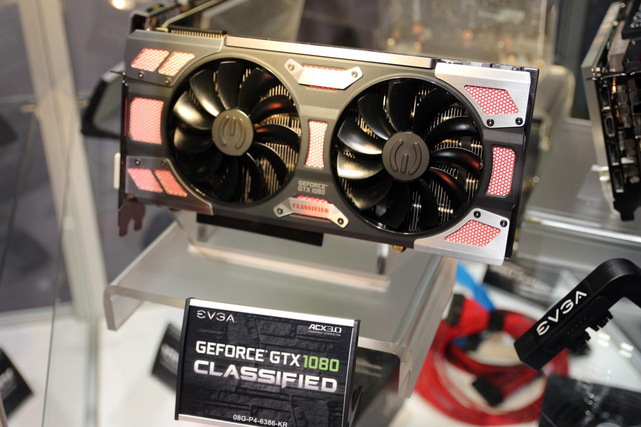[18/08/2016] Mifcom auf der Gamescom 2016: EVGA GTX 1080 Classified