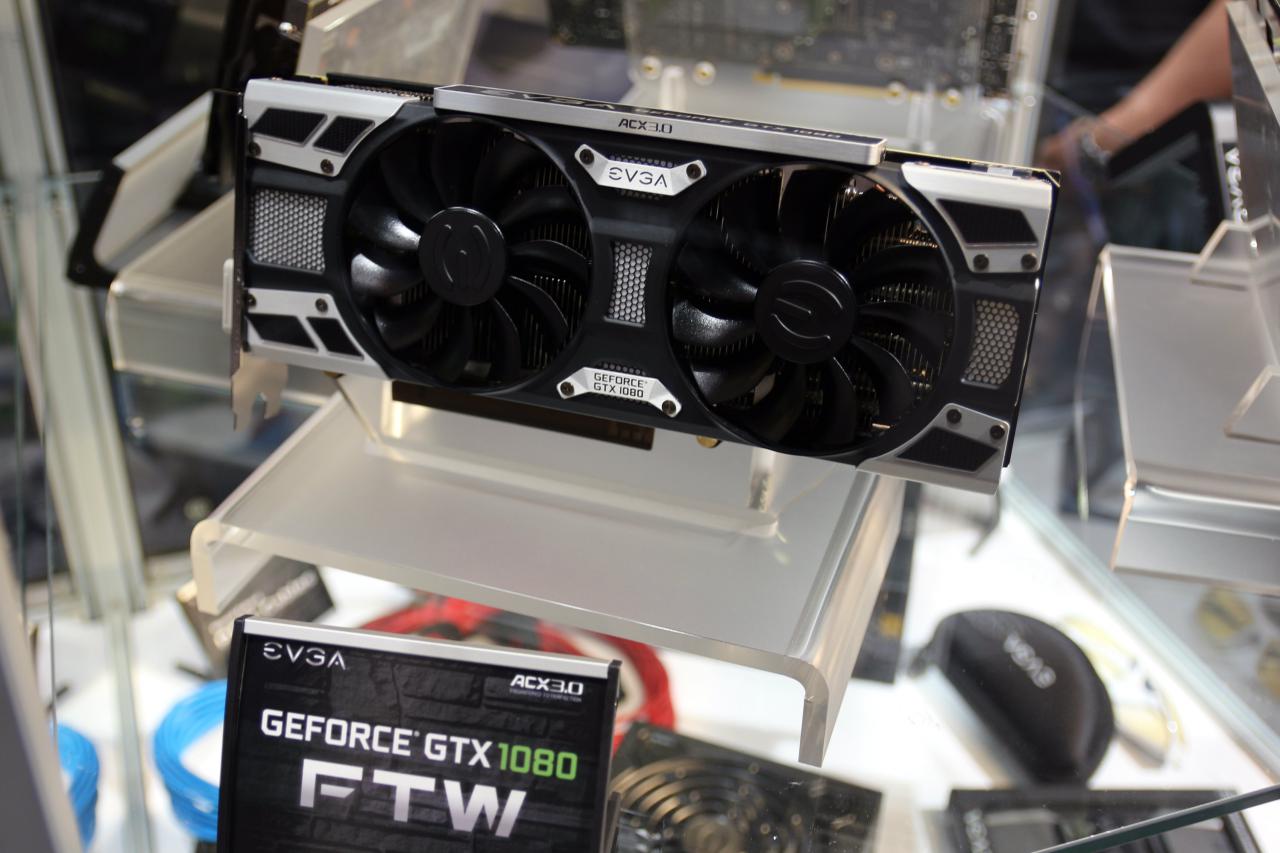 [18/08/2016] Mifcom auf der Gamescom 2016: EVGA GTX 1080 FTW-Edition