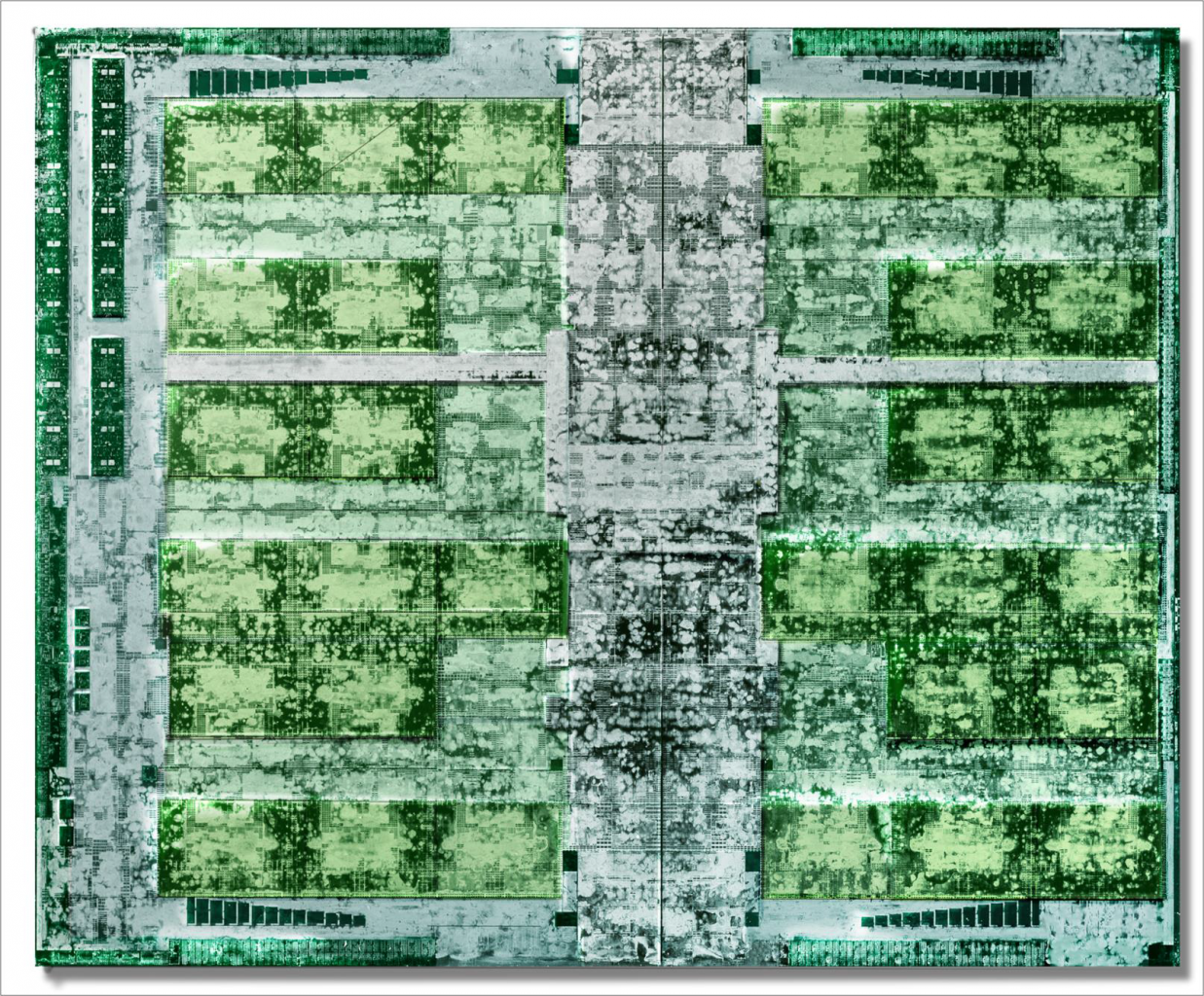 [23/08/2016] Nvidia GP100: Die-Shot zeigt die bislang komplexeste GPU (1)