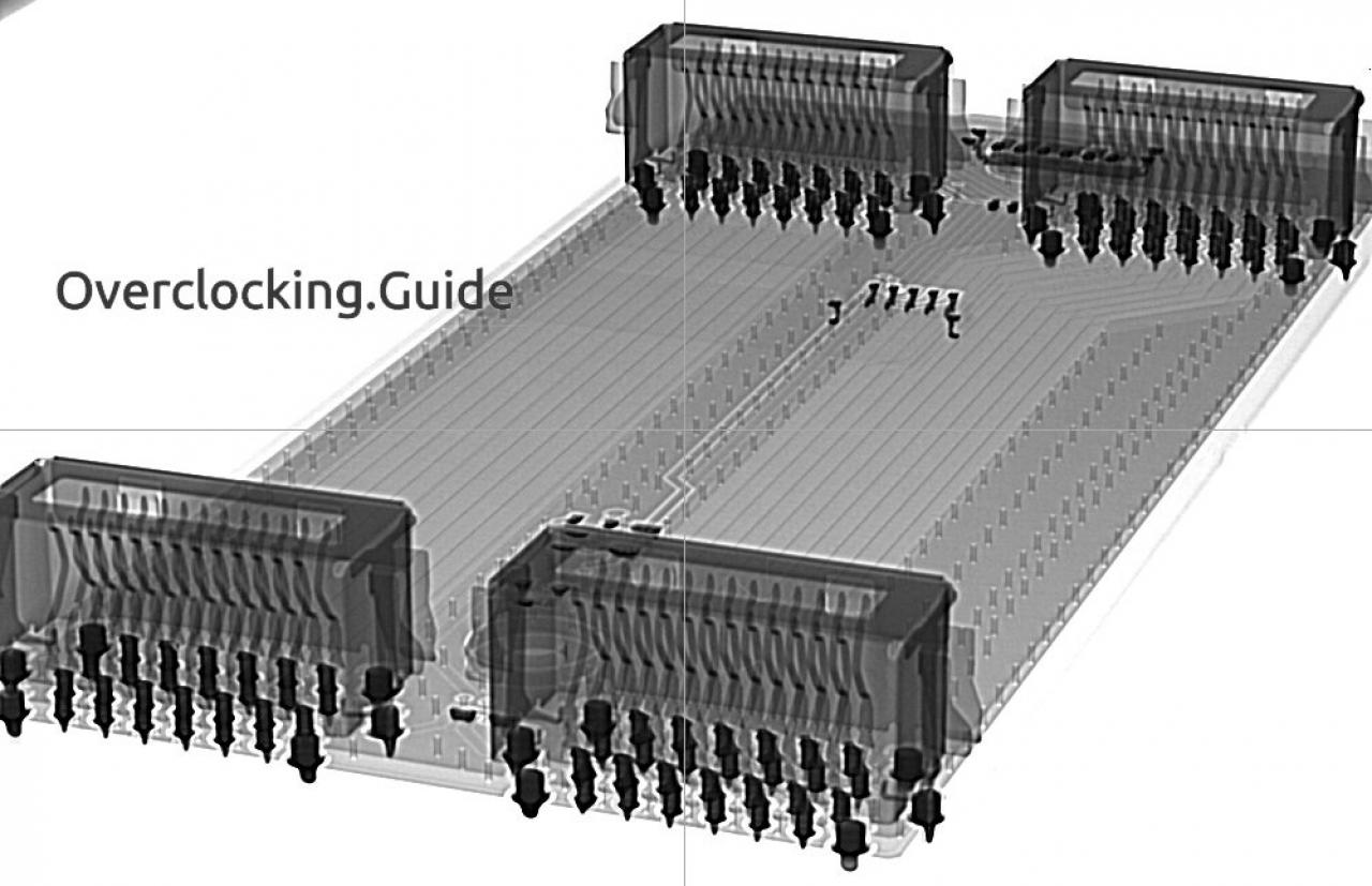 Nvidia HB SLI Bruecke 1
