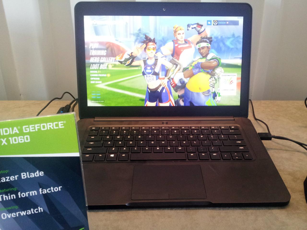 [15/08/2016] Angespielt: Overwatch am Razer Blade mit GTX 1060