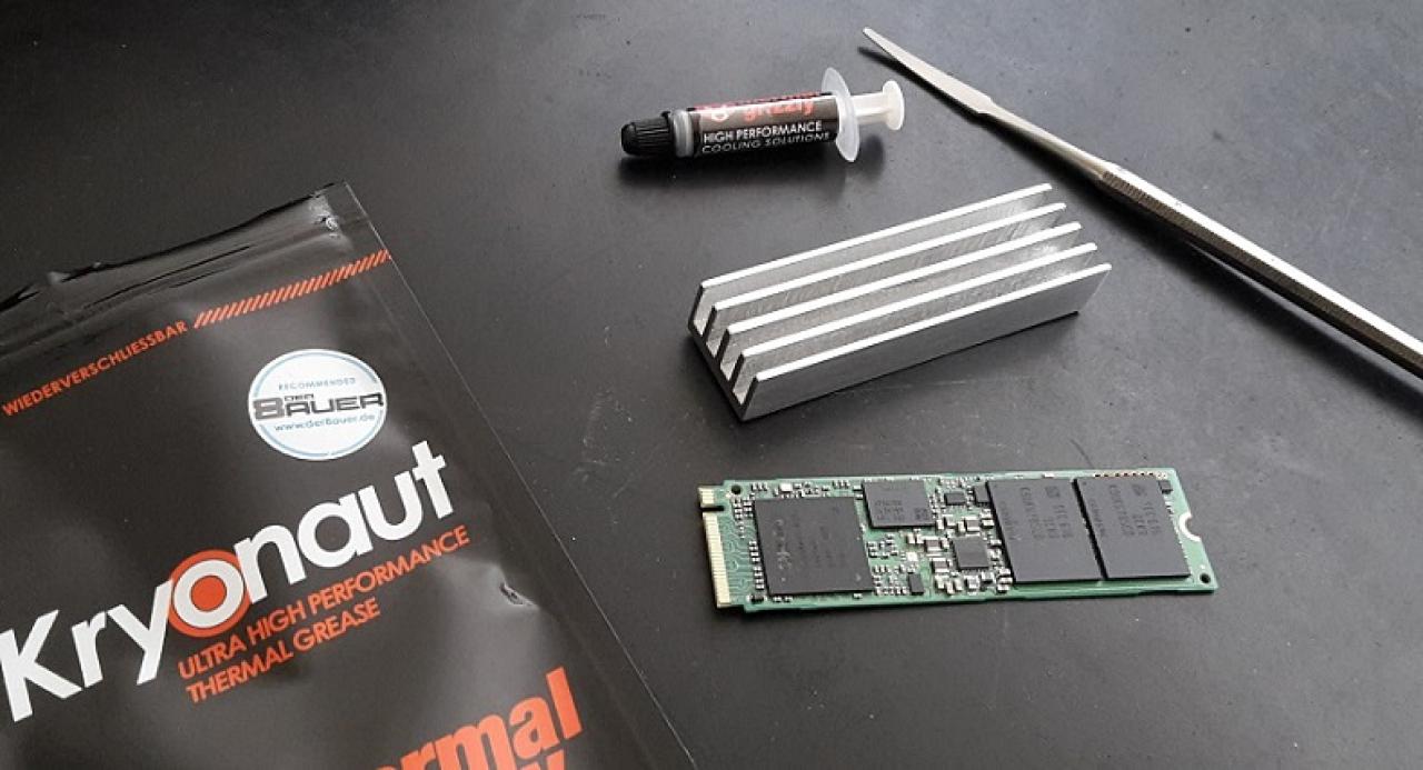 [02/08/2016] Update vom 02.08.2016 mit SSD-Kühler im Eigenbau (3)