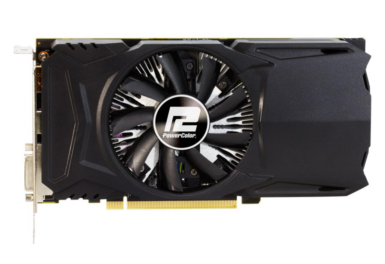 [09/08/2016] Powercolor Radeon RX 460 Red Dragon 2G