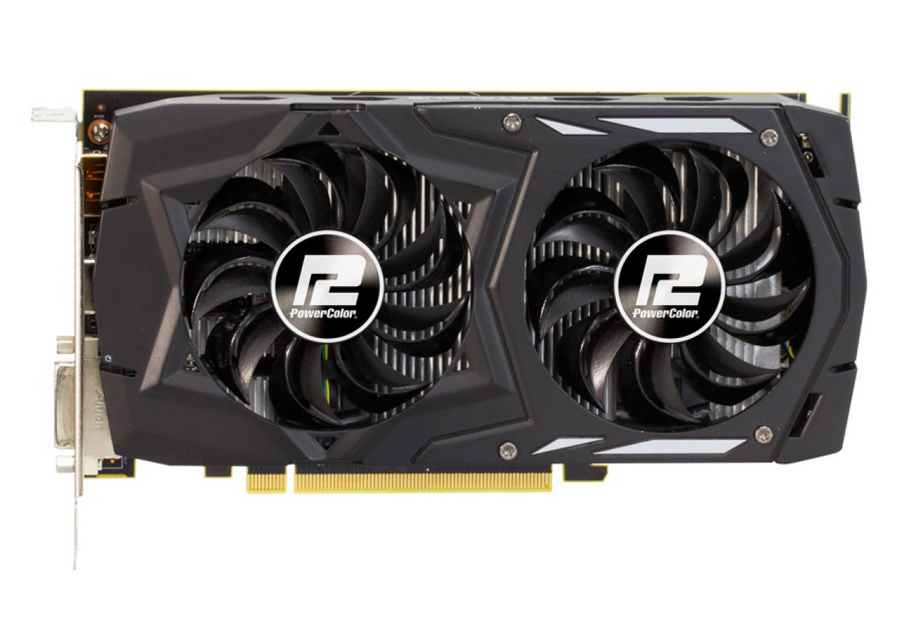 [09/08/2016] Powercolor Radeon RX 460 Red Dragon 4G