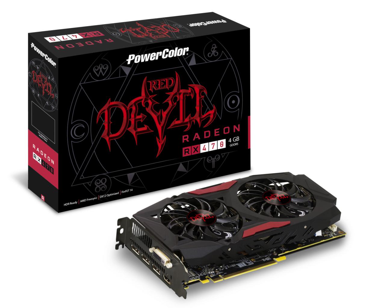 [04/08/2016] Powercolor Radeon RX 470 Red Devil 1