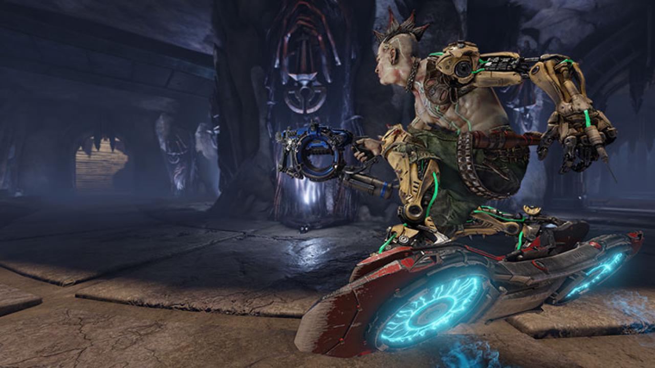 [05/08/2016] Quake Champions: Aktuelle Screenshots (3)