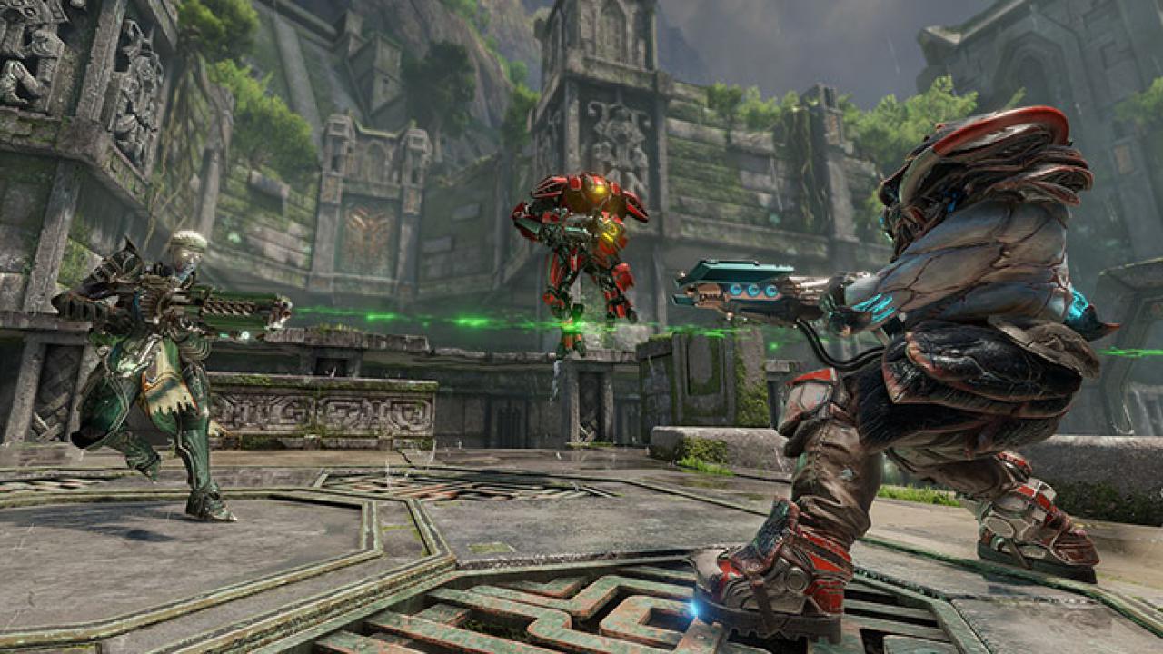 [05/08/2016] Quake Champions: Aktuelle Screenshots (2)