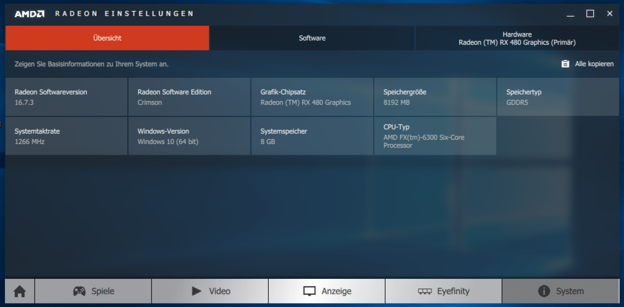 [17/08/2016] RSCE 16.7.3 Windows 10 TH2