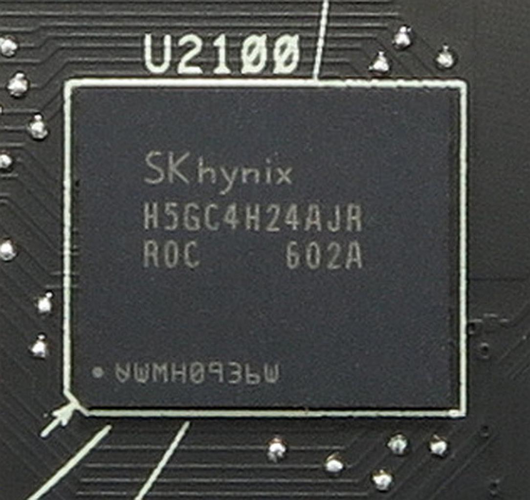 [04/08/2016] SK-Hynix liefert den 7-Gbps-Speicher für die Asus RX 470 Strix OC; Betriebsspannung laut Hersteller: 1,5 Volt