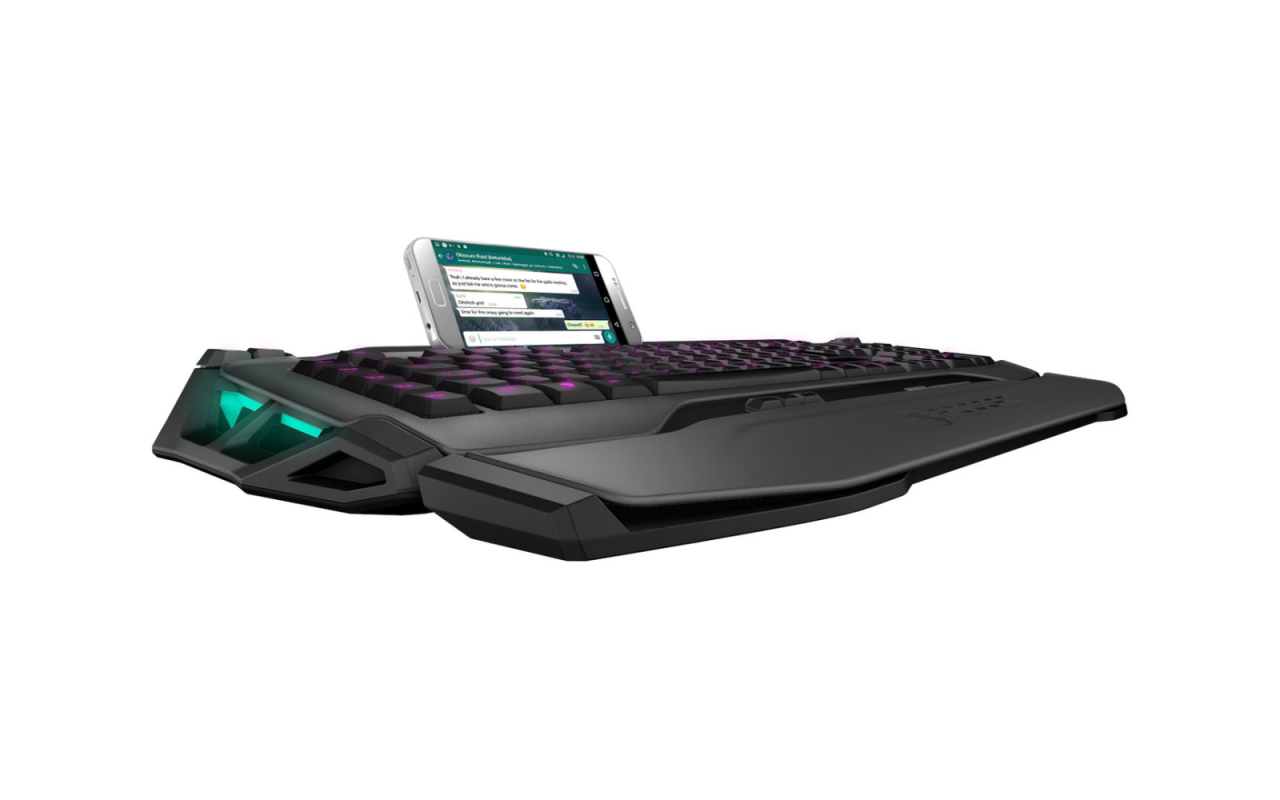 [17/08/2016] Roccat Skeltr: Smartphone- und Tablet-Integration kostet viel (2)