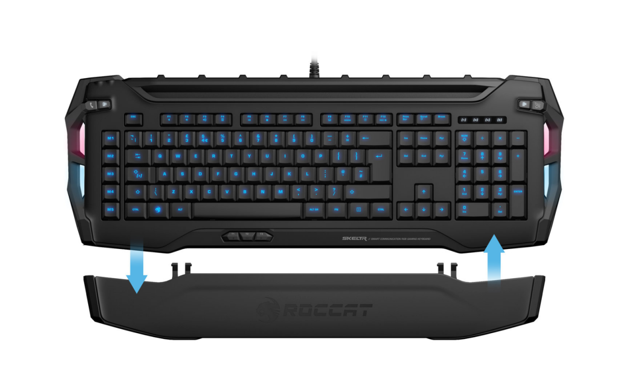 [17/08/2016] Roccat Skeltr: Smartphone- und Tablet-Integration kostet viel (7)
