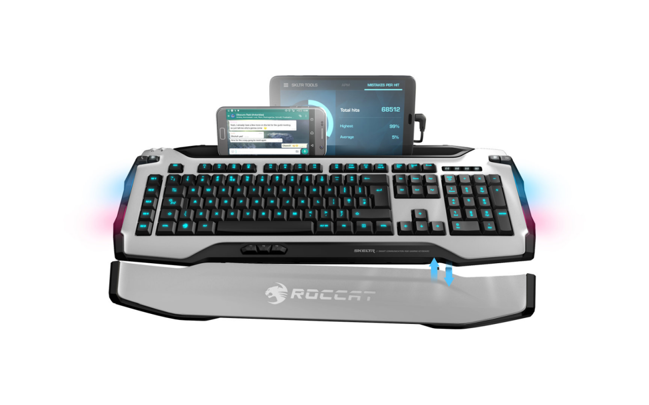 [17/08/2016] Roccat Skeltr: Smartphone- und Tablet-Integration kostet viel (8)