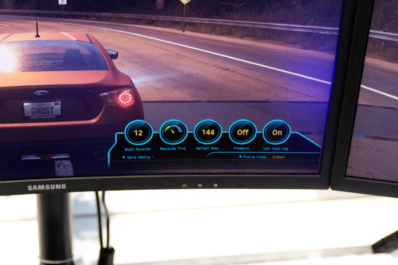 [18/08/2016] Samsung auf der Gamescom 2016: Neues On-Screen-Display mit hilfreichen Anzeige-Elementen (2)