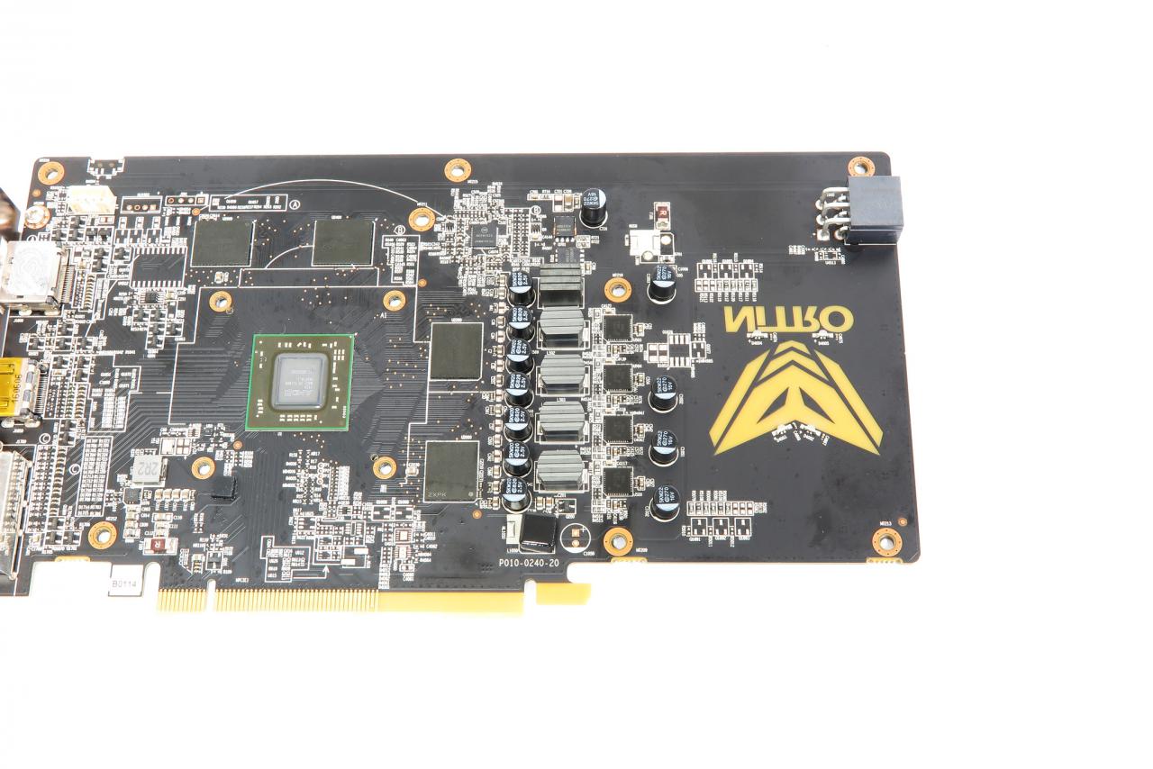 [08/08/2016] Sapphire Radeon RX 460 Nitro OC ohne Spannungswandlerkühler, ...