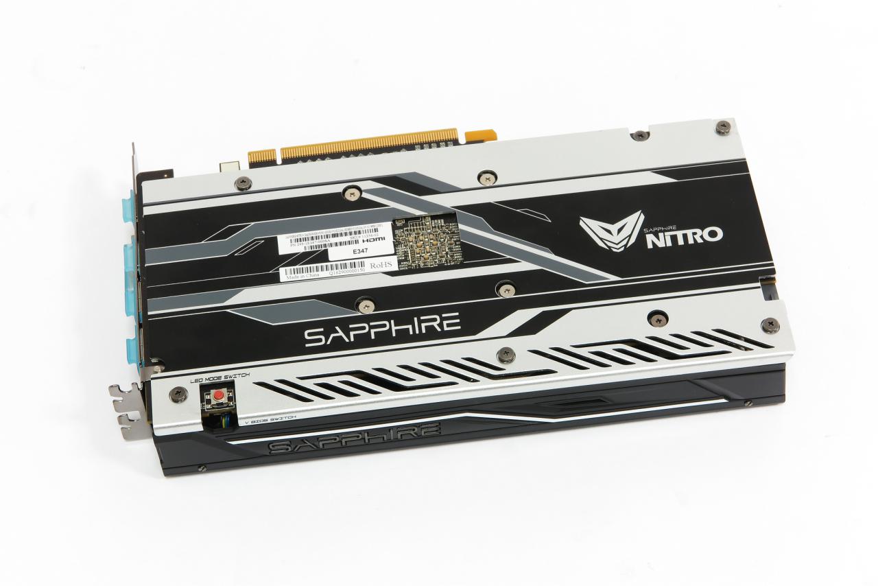 [05/08/2016] Sapphire Radeon RX 470 Nitro+ 8GB: Bis zu 1.260 MHz Kern- und satte 4.000 MHz Speichertakt (5)
