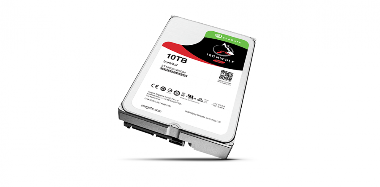 [05/08/2016] Seagate: Erste 12-TByte-HDDs werden bald verschickt