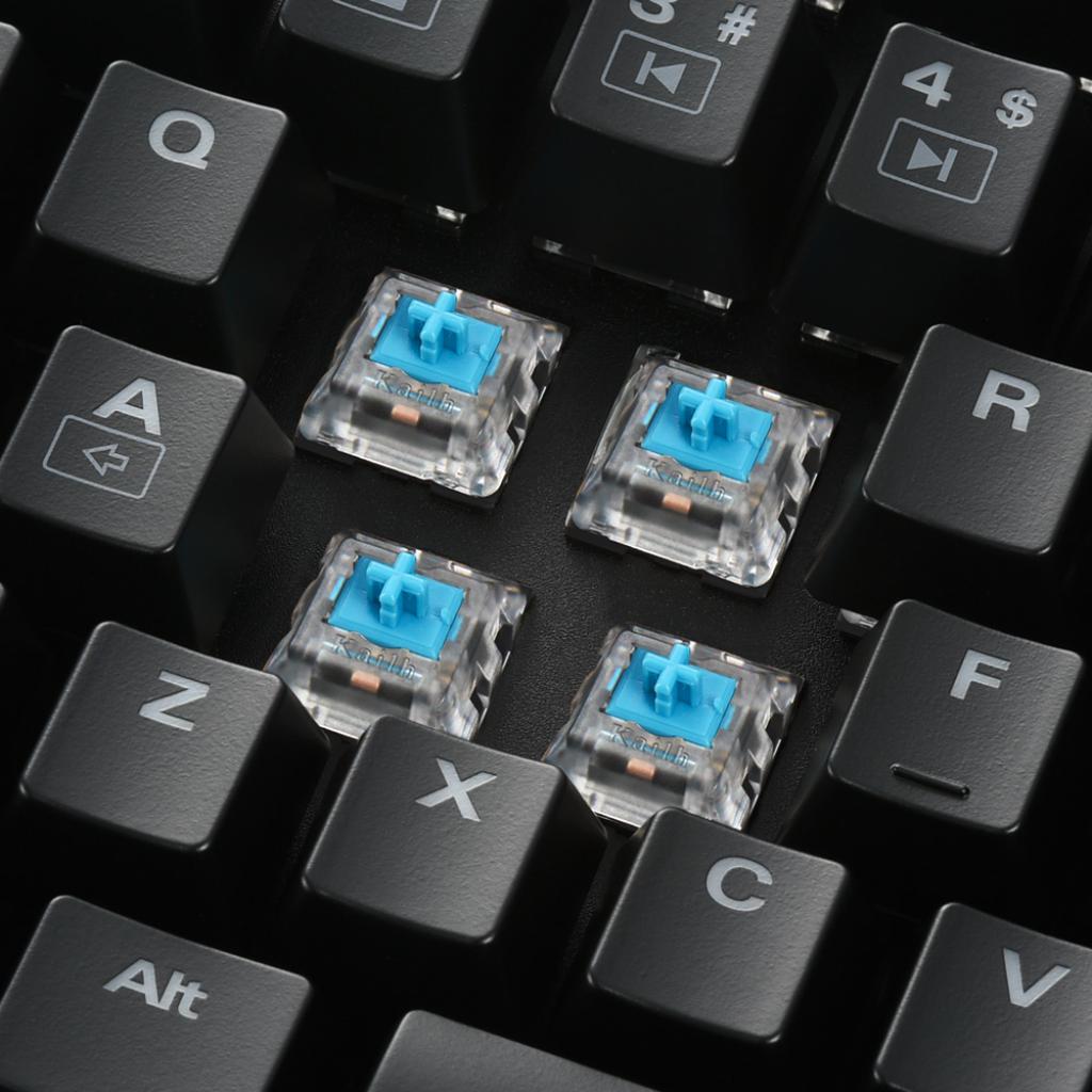 [26/08/2016] Sharkoon Skiller Mech SGK1: Mechanische Tastatur mit Beleuchtung für 57 Euro verfügbar (1)