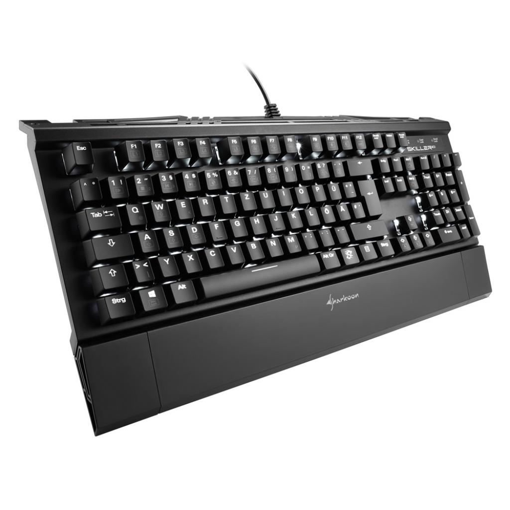 [26/08/2016] Sharkoon Skiller Mech SGK1: Mechanische Tastatur mit Beleuchtung für 57 Euro verfügbar (4)
