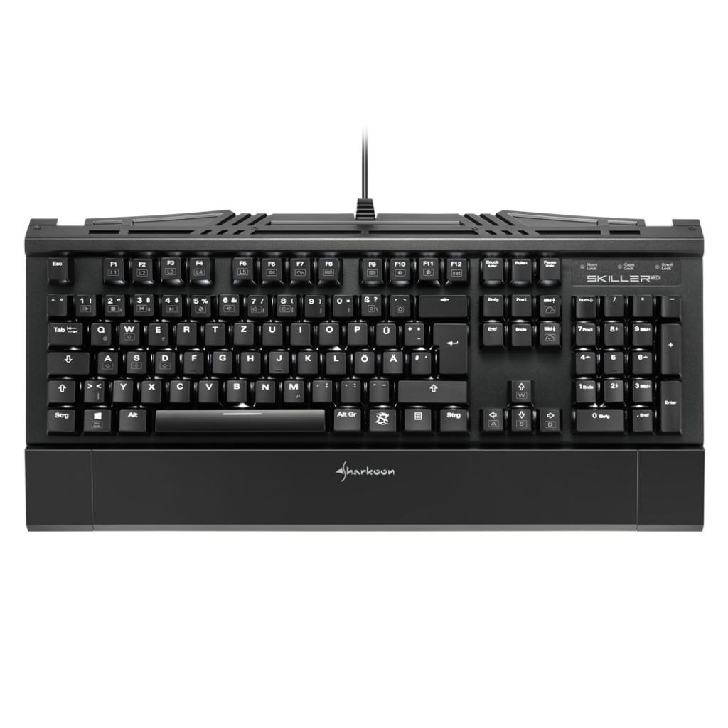 [26/08/2016] Sharkoon Skiller Mech SGK1: Mechanische Tastatur mit Beleuchtung für 57 Euro verfügbar (5)