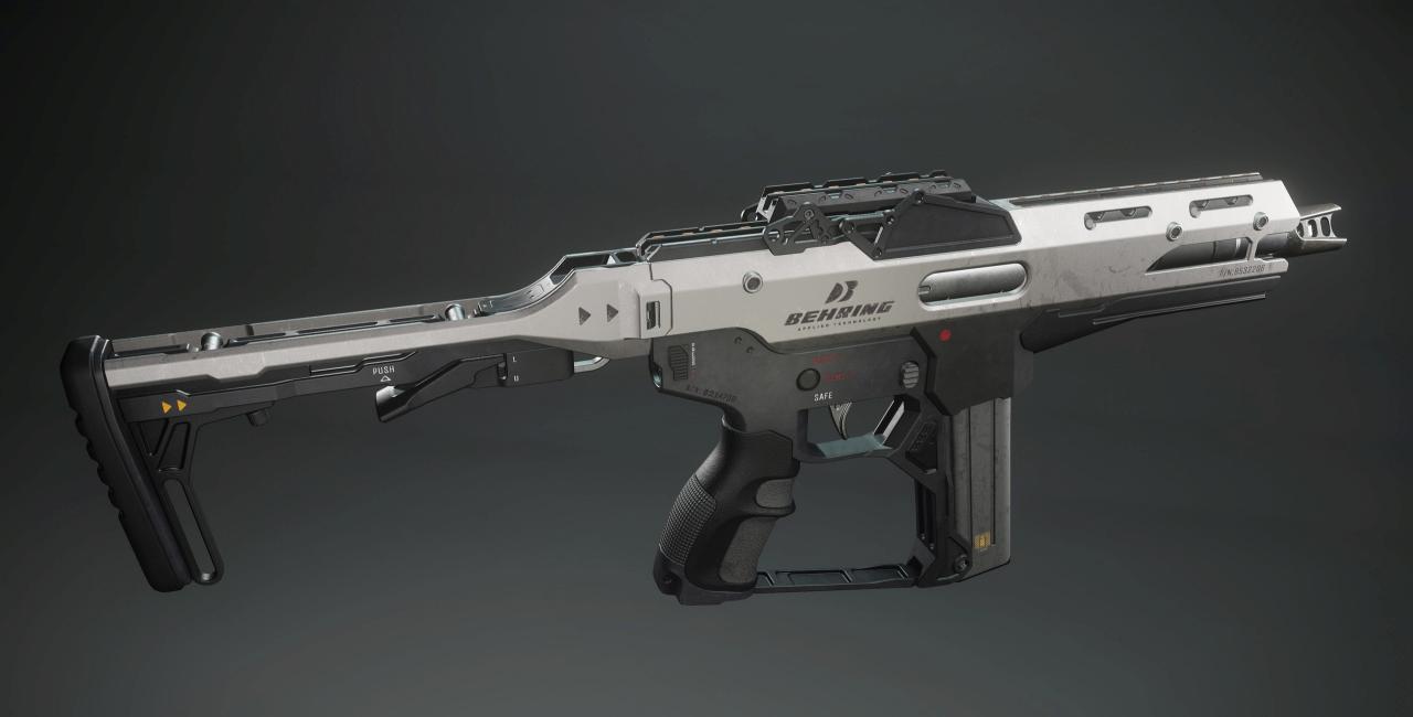 Star Citizen - Waffen-Details (kein Schaden)