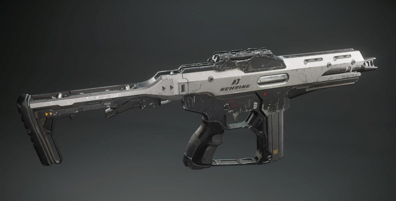 Star Citizen - Waffen-Details (mit Schaden)