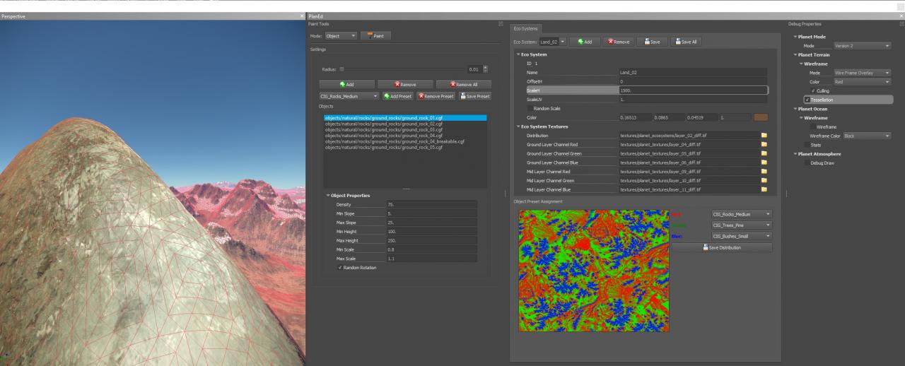 Star Citizen - Editor - Tessellation an
