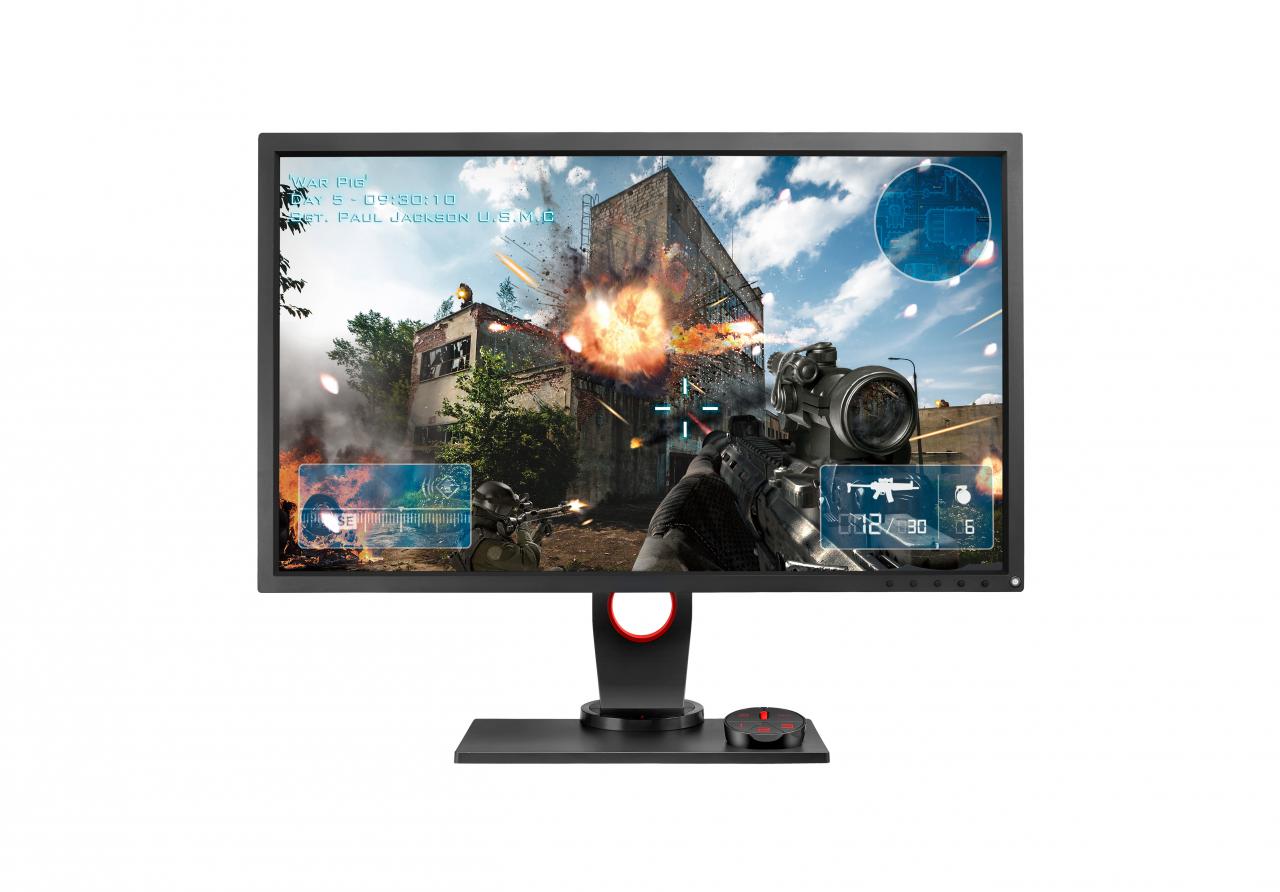[18/08/2016] Benq auf der Gamescom 2016: Zowie XL2735 ohne Fokusblenden