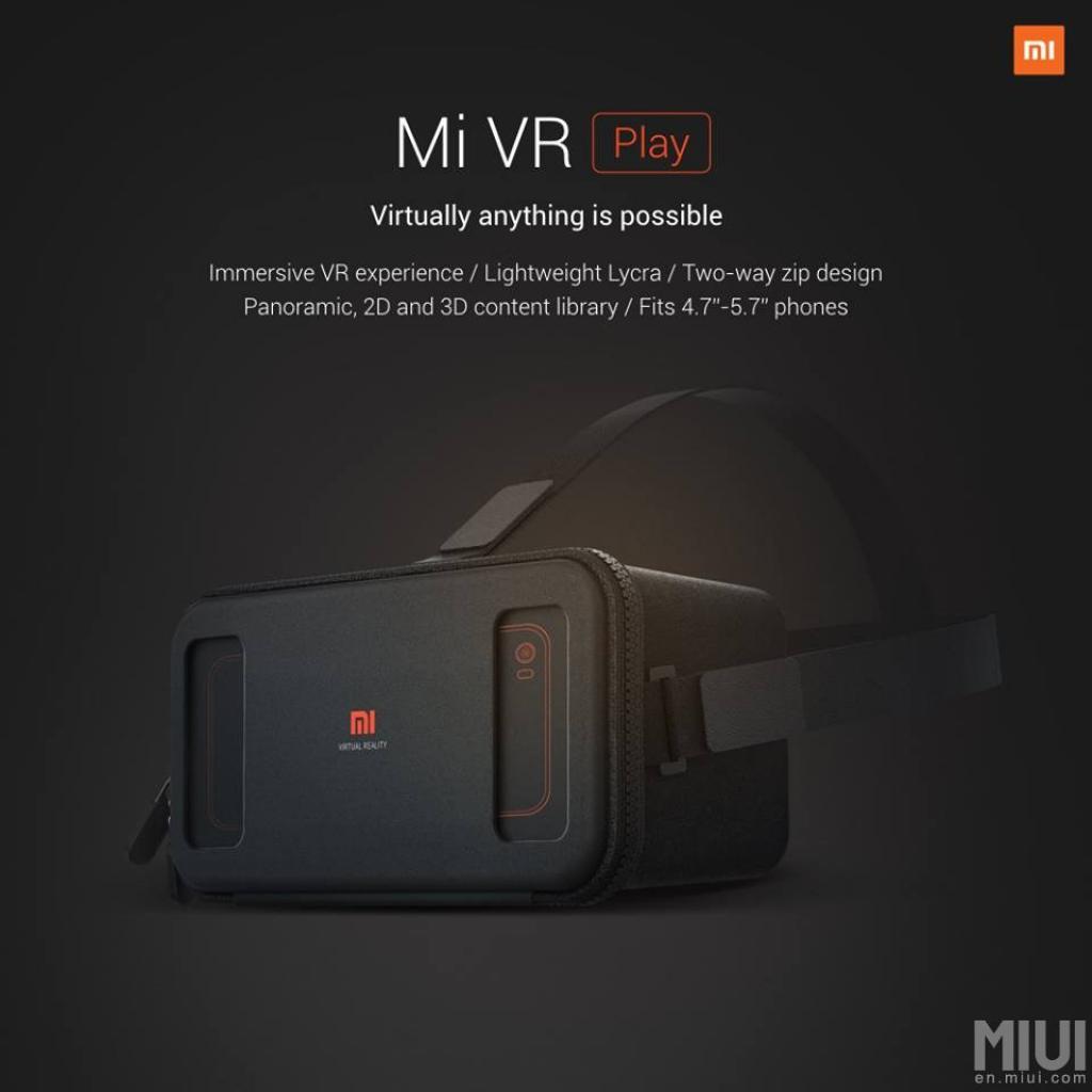 [05/08/2016] Xiaomi Mi VR Play: Die nächste VR-Brille für Smartphones kommt aus China (2)