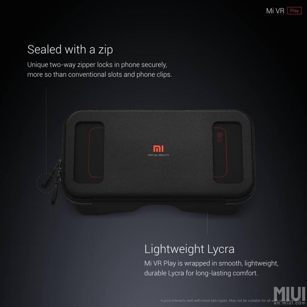 [05/08/2016] Xiaomi Mi VR Play: Die nächste VR-Brille für Smartphones kommt aus China (4)