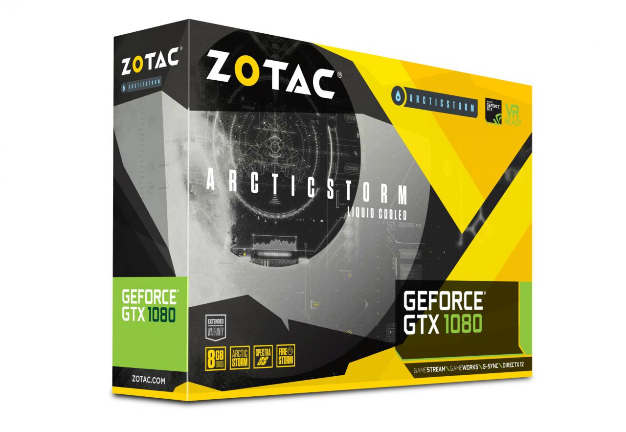 [11/08/2016] Zotac Geforce GTX 1080 Arctic Storm mit eigenem Wasserkühler angekündigt (7)