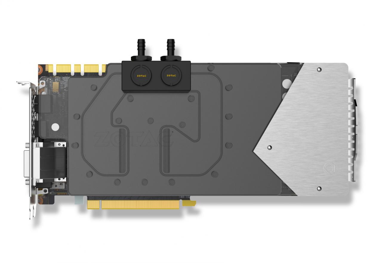 [11/08/2016] Zotac Geforce GTX 1080 Arctic Storm mit eigenem Wasserkühler angekündigt (2)