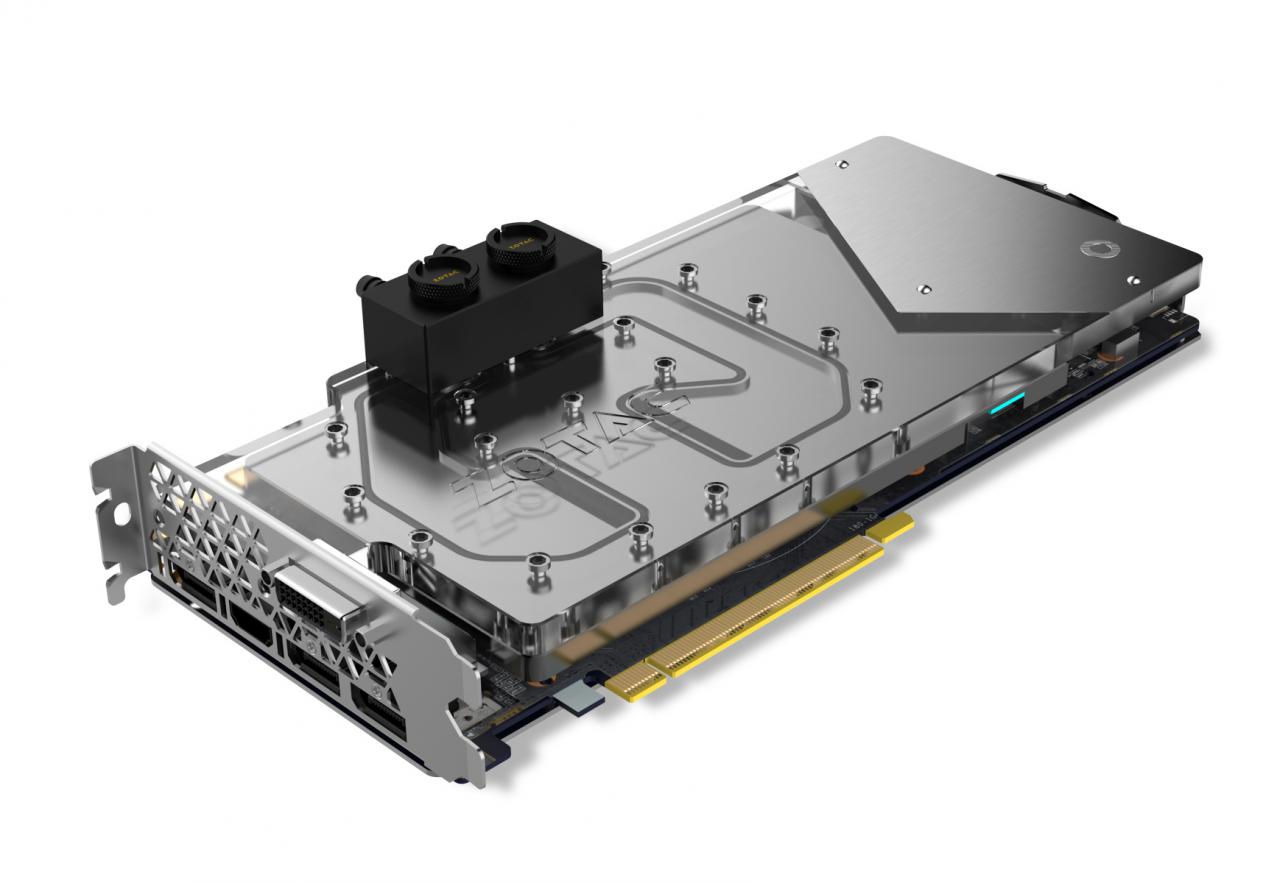 [11/08/2016] Zotac Geforce GTX 1080 Arctic Storm mit eigenem Wasserkühler angekündigt (5)