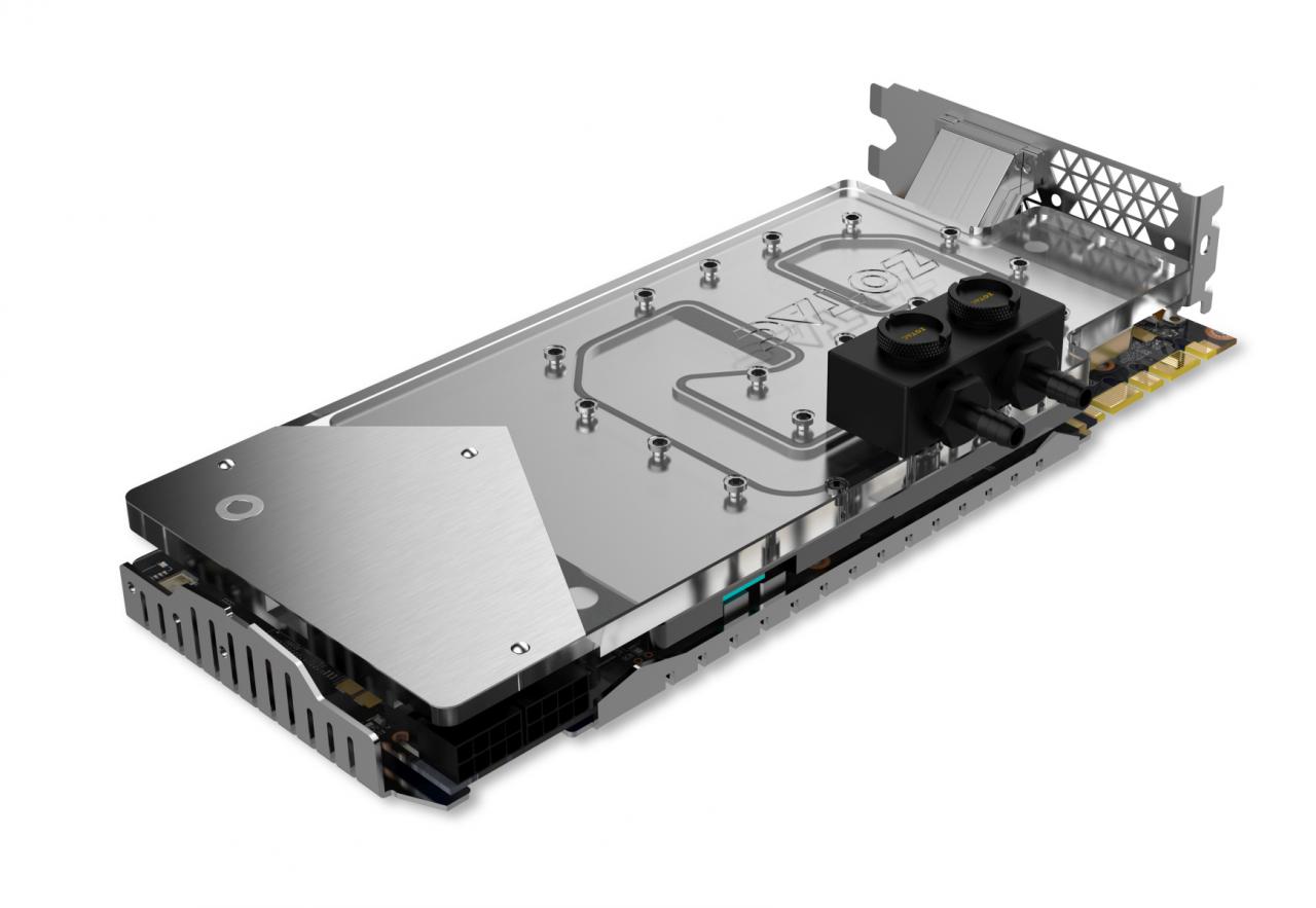 [11/08/2016] Zotac Geforce GTX 1080 Arctic Storm mit eigenem Wasserkühler angekündigt (6)