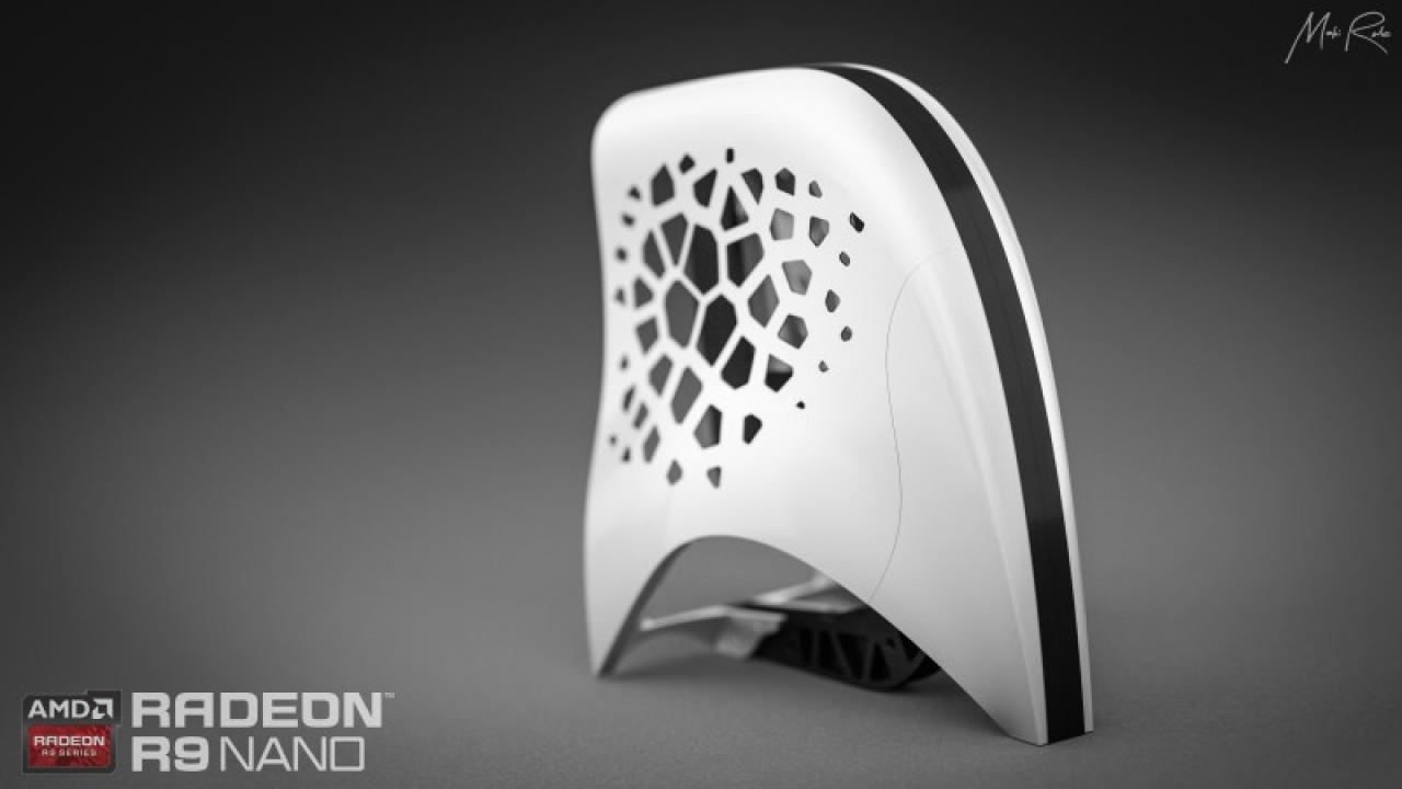 [11/08/2016] ITX-Gehäuse aus dem 3D-Drucker: Eigenbau mit AMD Radeon R9 Nano (1)